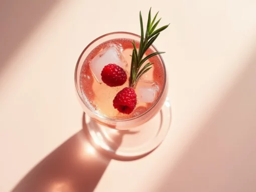 hiBerry! alkoholfreier Spritz mit Martini Floreale