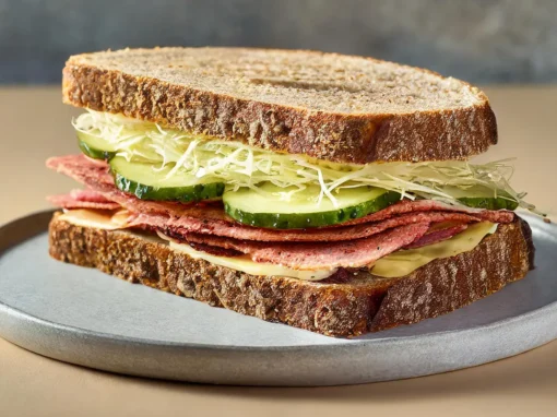 Pastrami Sandwich Rezept