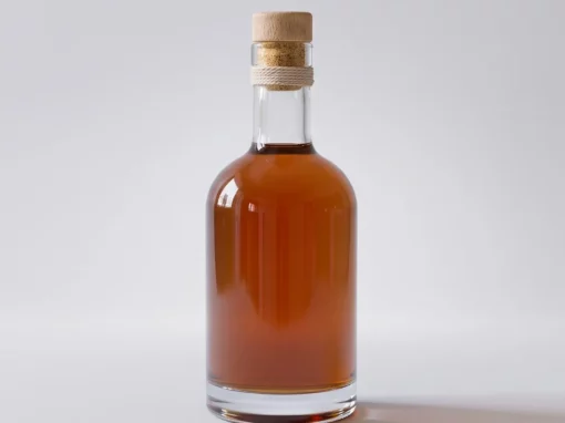 Alkoholfreier Ume-Sirup